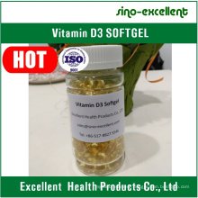 Vitamin D3 Softgel Capsule Soft Capsule